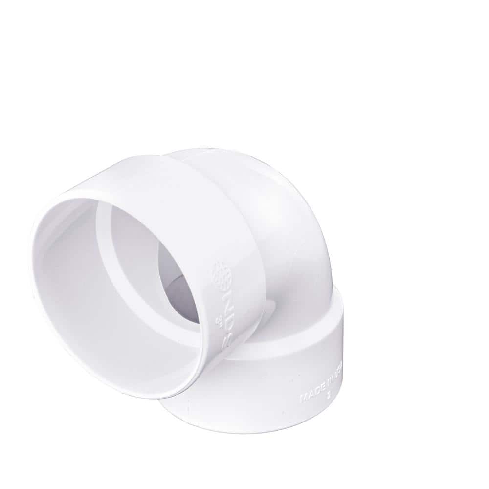 PVC S&D 90° Elbow, 3 in. Hub X Hub price history on PriceWatchPro