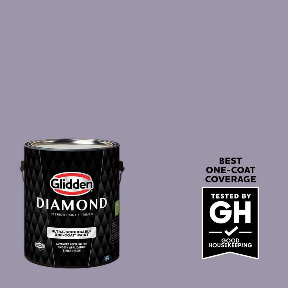 1 gal. PPG1173-5 Purple Surf Satin Interior Paint with Primer price history on PriceWatchPro