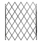 48 in. x 79 in. Black Expandable Security Gate