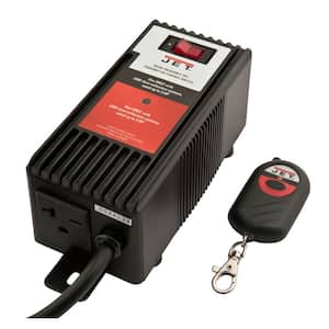 220V Wireless Remote Control for Dust Collector Starter Outlet Switch  O'SKOOL