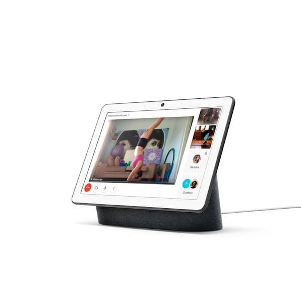 Chalk Charcoal Google Nest Hub Display Gen 2 Google Nest Audio Smart Speaker 