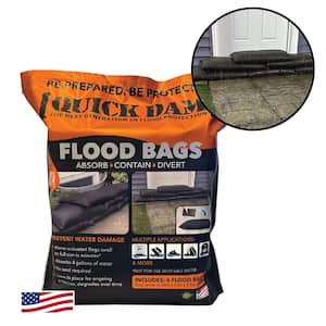 Water Activated 1 ft. x 2 ft. Flood Bags (6-Pack)