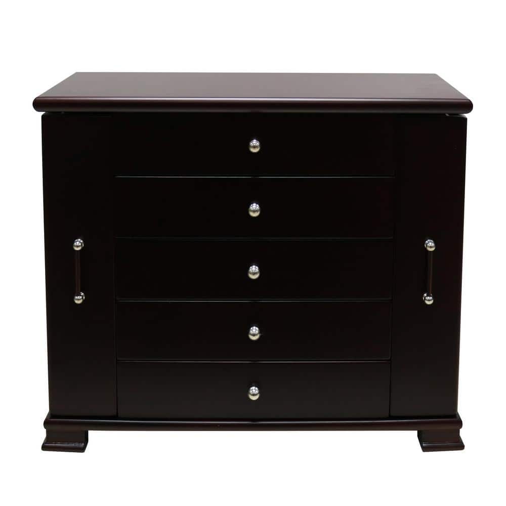 Stylish Java Jewelry Box AR3686J - The Home Depot
