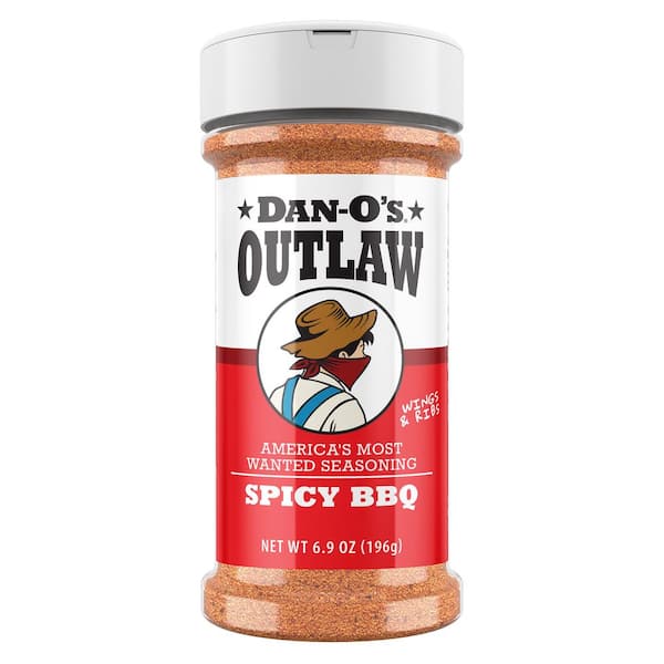 6. 9 oz. Spicy BBQ Rubs