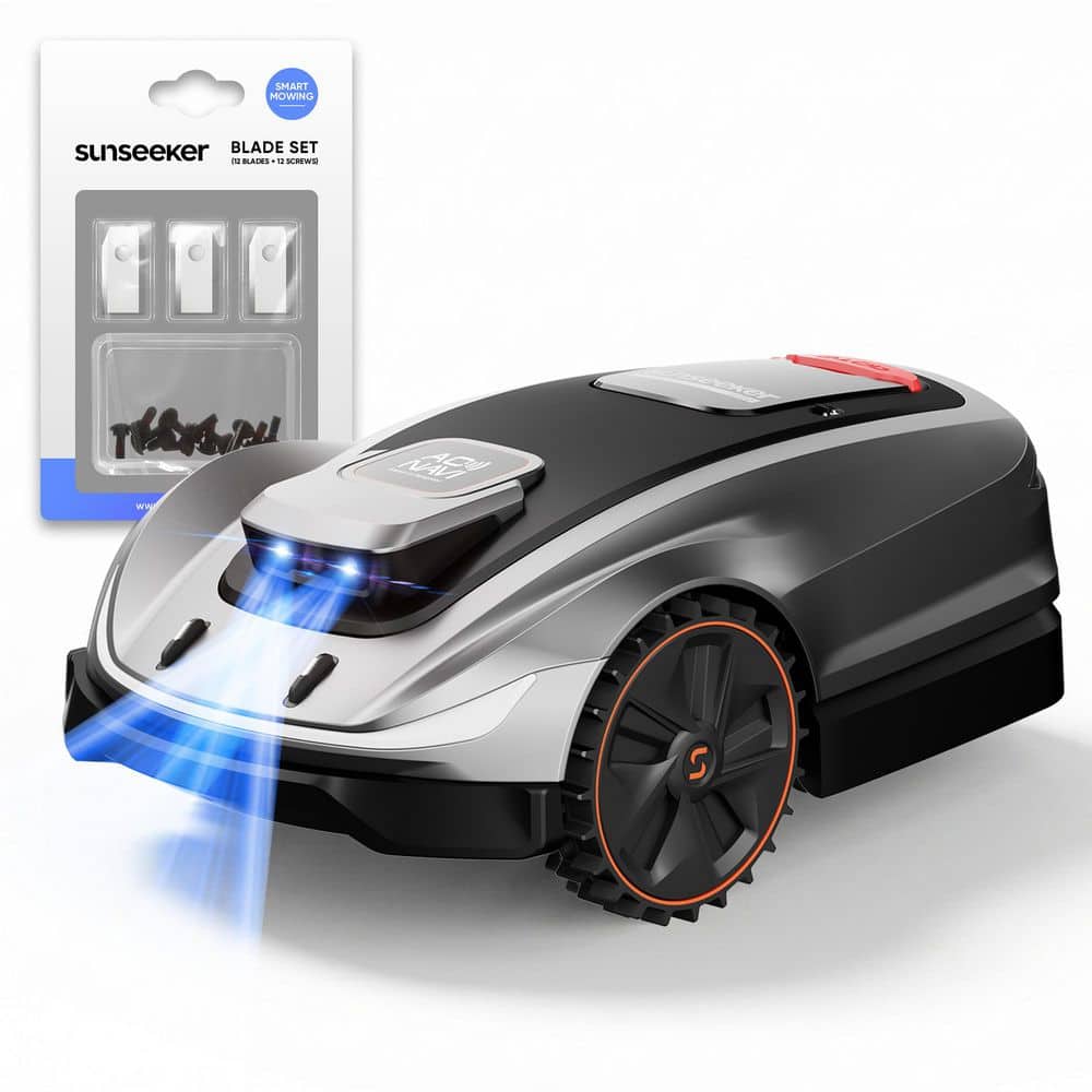 Reviews for SUNSEEKER X5 AWD Wireless 8 in. Robot Lawn Mower for