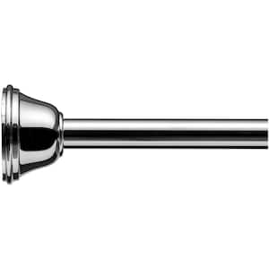 SNL 40 in. - 72 in. Stainless Steel Tension Rod in Chrome