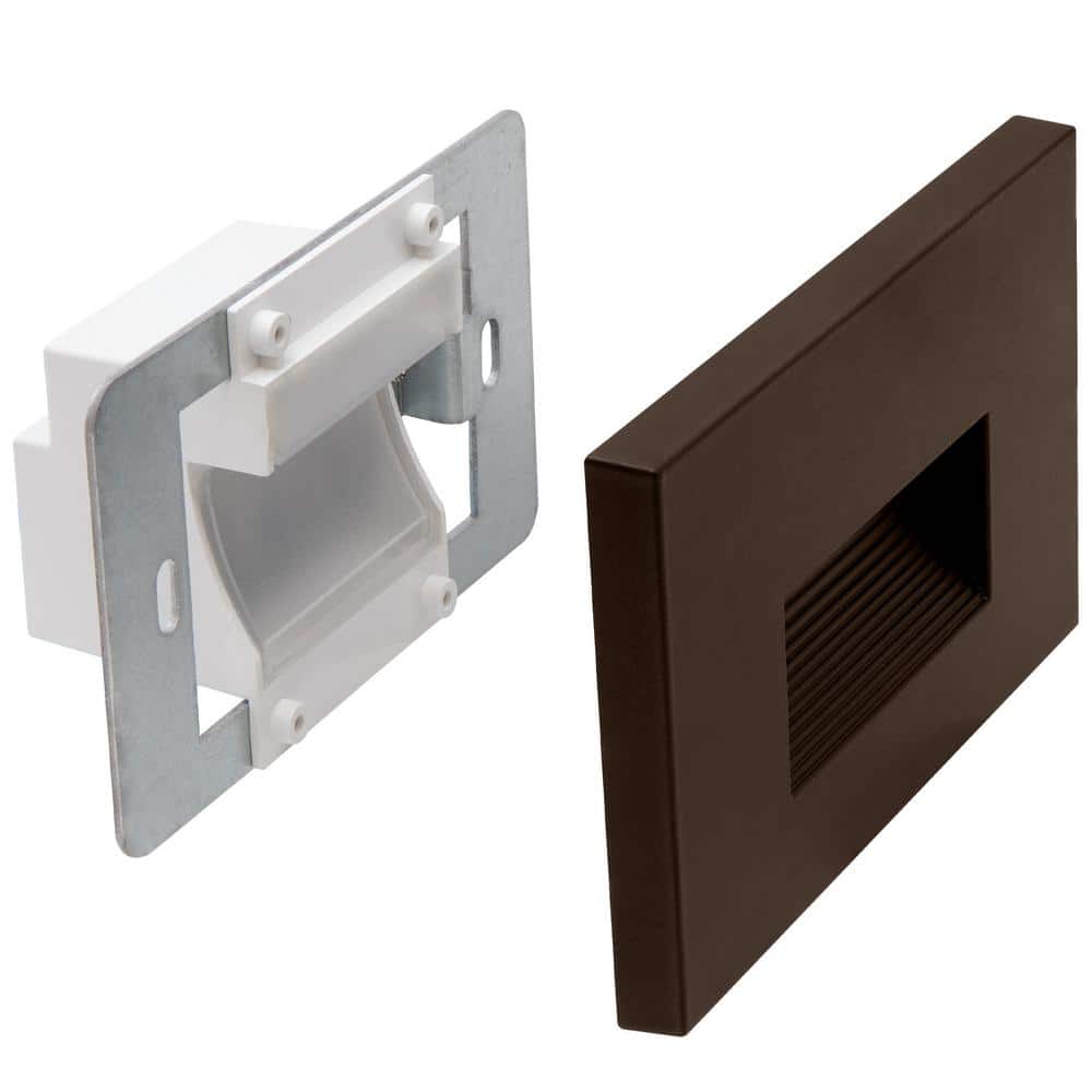 Oil-Rubbed Bronze LED Step Lights Multipack