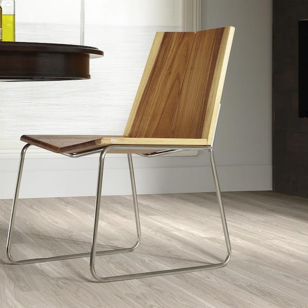 Hamilton Boulder 8 Mil x 7 in. W x 48 in. L Water Resistant Glue Down Vinyl Plank Flooring (34.98 sq. ft./ case )