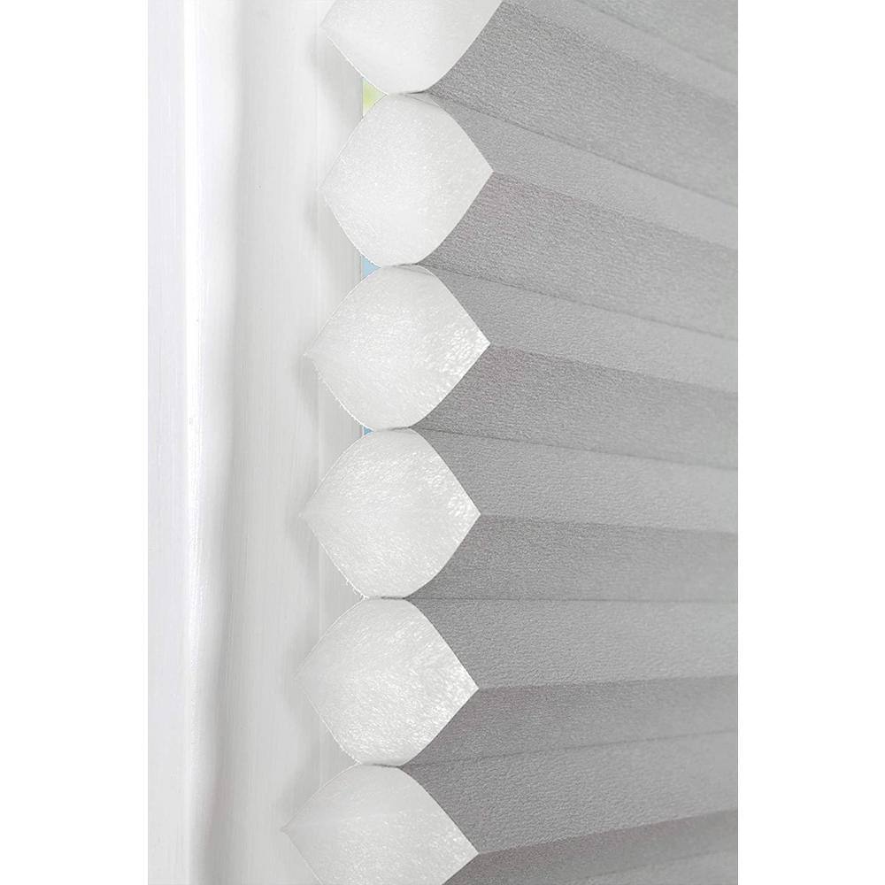 Gray Cordless Top Down Bottom Up Light Filtering Cellular Shade 29" x 60"