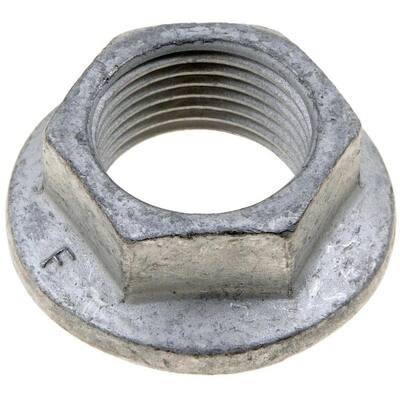 Flanged Hex Spindle Nut M27-2.0 Hex Size 34mm (2-pack)