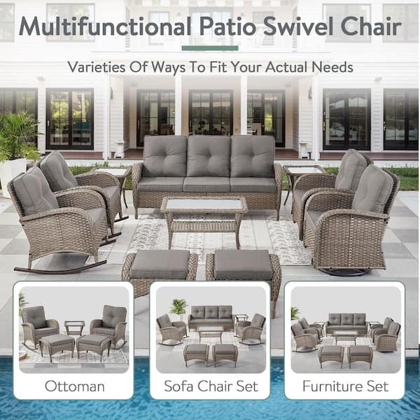 thomasville costco outdoor rocking chair