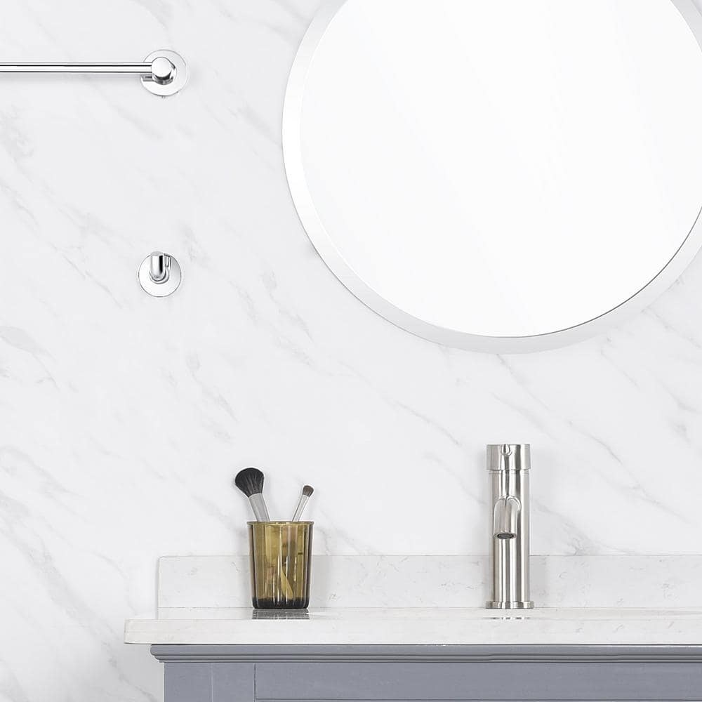 Polished Chrome Brass Wall Mounted J-Hook Robe Hook
