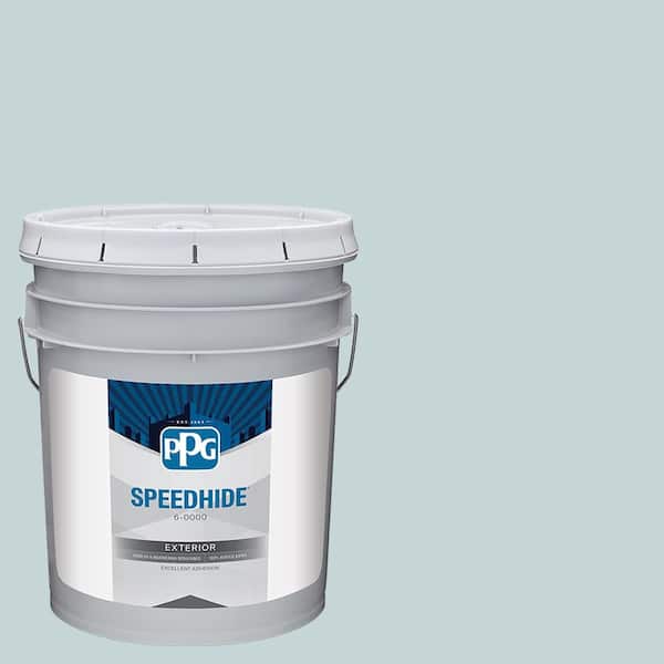 SPEEDHIDE 5 gal. Sky Diving PPG1035-2 Flat Exterior Paint