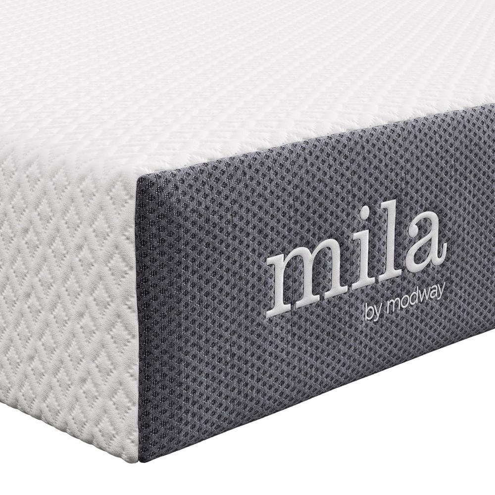 Luxury 8" Gel Memory Foam King Mattress in Quilted Comfort