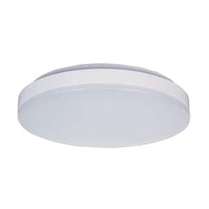 Profile EE LED 1-Light White Flush Mount