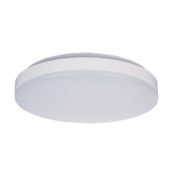 Maxim Lighting Profile EE LED 1-Light White Flush Mount 87580WTWT - The ...