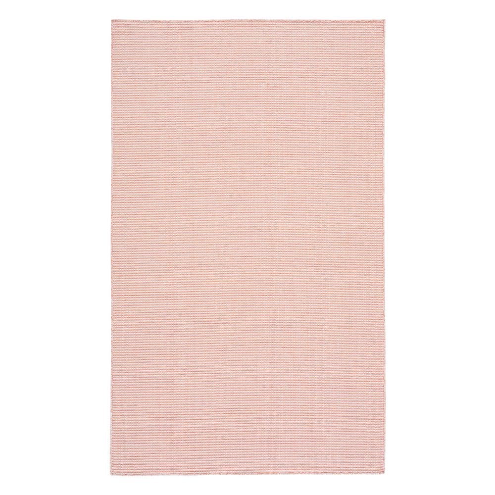 Martha Stewart 4 ft. x 6 ft. Beige/Terracotta Marle Crosshatch Area Rug price history on PriceWatchPro