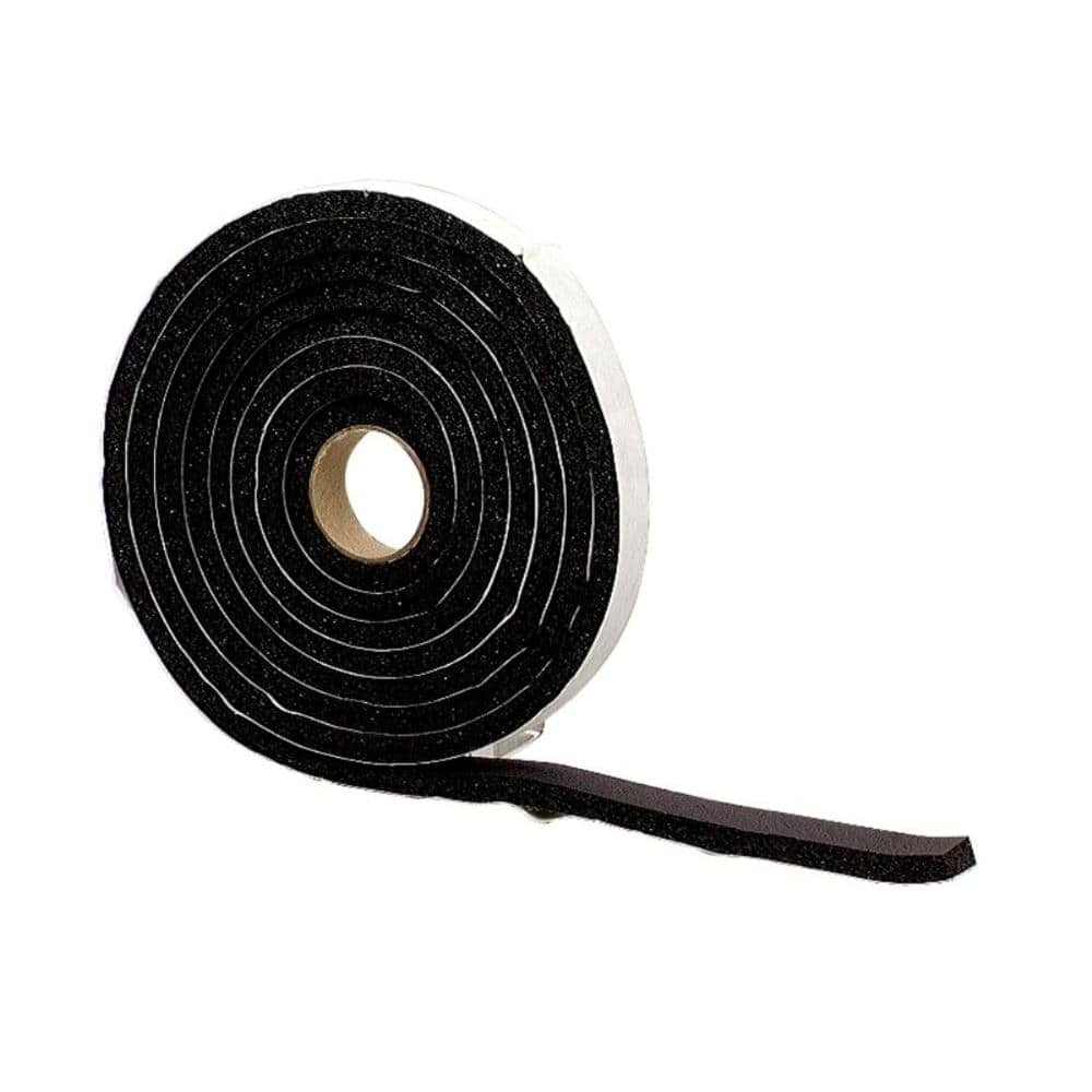 Adhesives & Sealers wide x 150 ft DCPEF06P Black Double Coated Window Glazing Tape 1/16 in