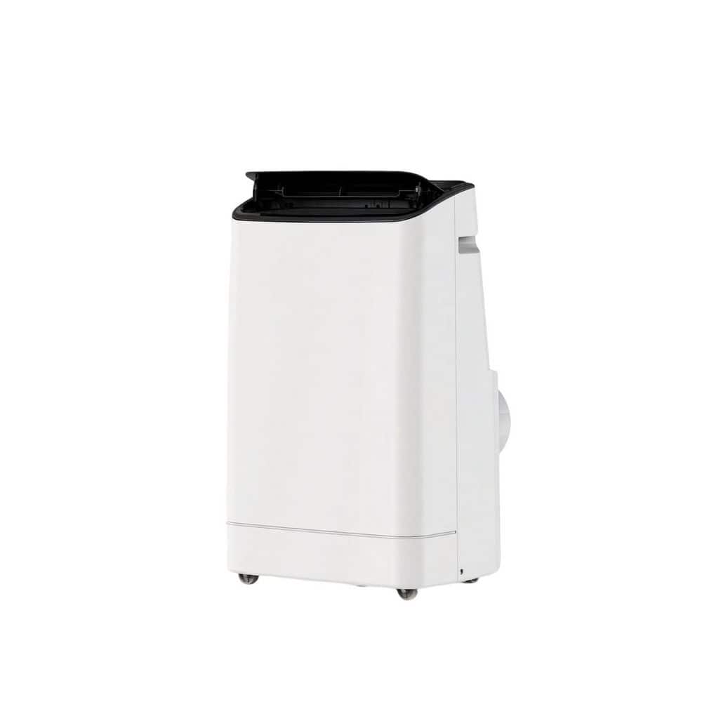 14000 BTU(DOE) 8000BTU (SACC)Portable Air Conditioner Cools 750 Sq. Ft with Cooling, Fun,Dehumidifier Black Top in White price history on PriceWatchPro