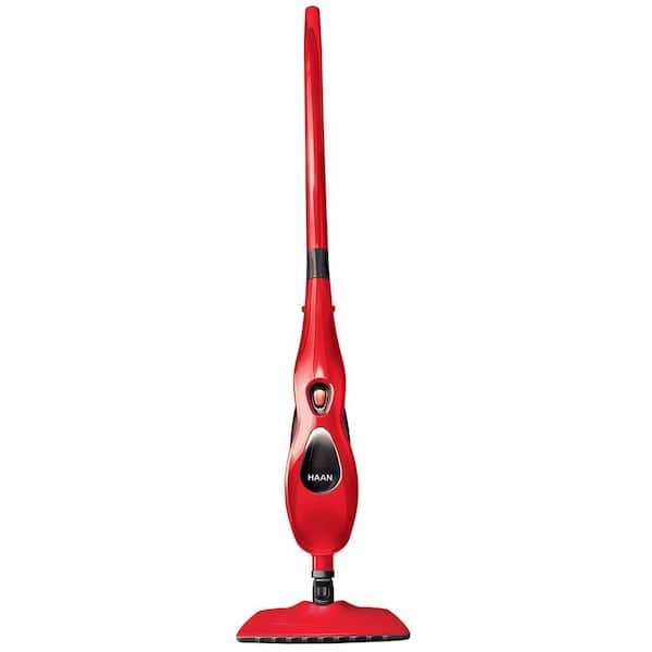 HAAN Power and Finesse Gentle Steam Mop with Powerful Hand Held Steamer