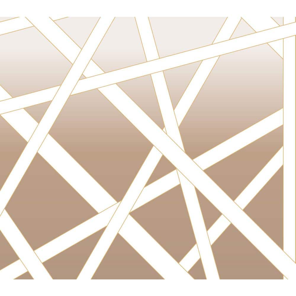 Nastri Shade Beige Wall Mural