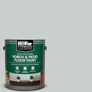1 gal. #PFC-61 Foggy Morn Low-Lustre Enamel Interior/Exterior Porch and Patio Floor Paint