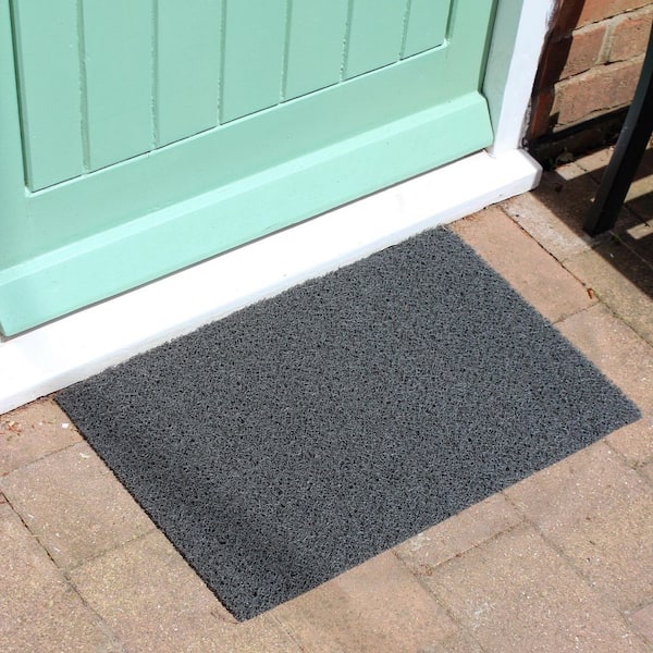 Doortex Twistermat Outdoor Entrance Mat, Storm Gray - 35 in. x 47 in.