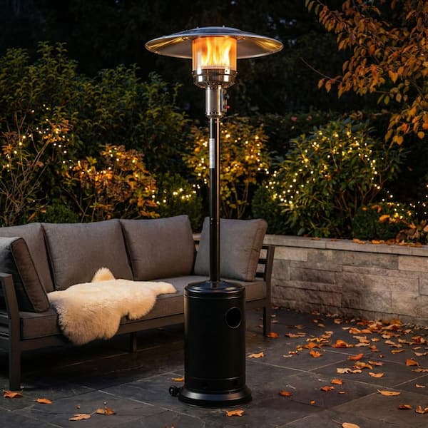 46,000 BTU Steel Propane Patio Heater