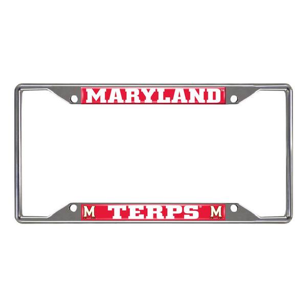 FANMATS NCAA - University of Maryland License Plate Frame