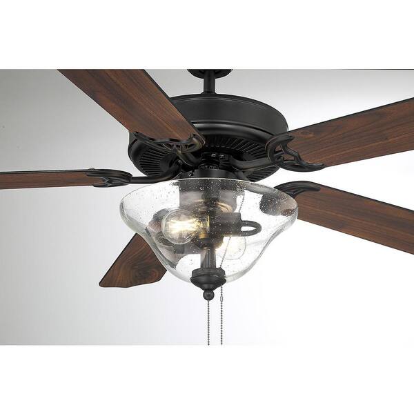 fumページ Amazon.com: Sevenine 52 Inch Black Flush Mount Ceiling Fans