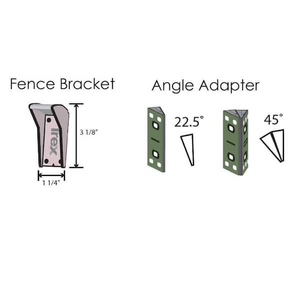 Trex Seclusions Angle Adaptor 4-Pack