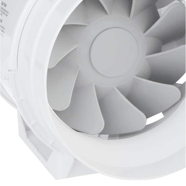 Vents 473 Cfm Power 8 In Mixed Flow, How Many Cfm For 8 Inch Round Duct