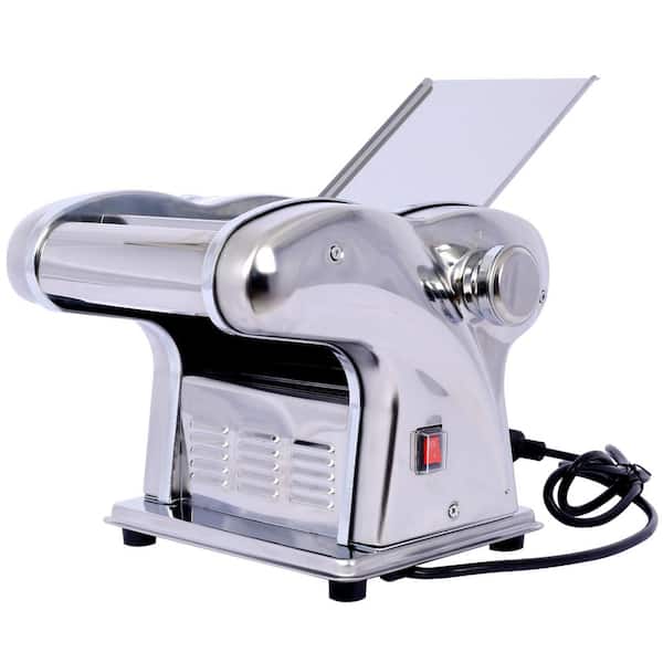 Electric Pasta Makers 3 Blades Type Adjustable Thickness Stainless Steel Noodle Maker For Family Use