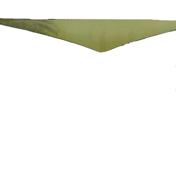 cenadinz 9.84 ft. Sunshade Patio Cover Shade Canopy Camping Sail Awning Sail Sunscreen Shelter Triangle Cover