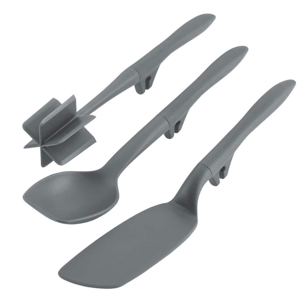 Rachael Ray Tools & Gadgets Wooden Kitchen Utensil Set (3-Piece) 48611 -  The Home Depot
