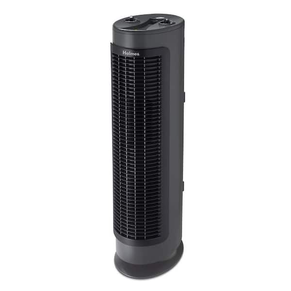 Holmes Tower Air Purifier with HEPA-Type Filter