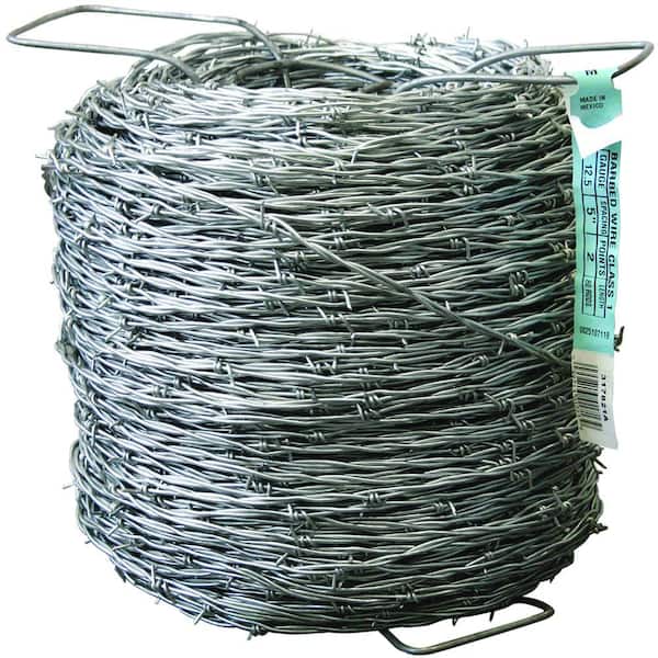 FARMGARD 1320 ft. 12-1/2 Gauge 2-Point Galvanized Steel Class I Barbed Wire