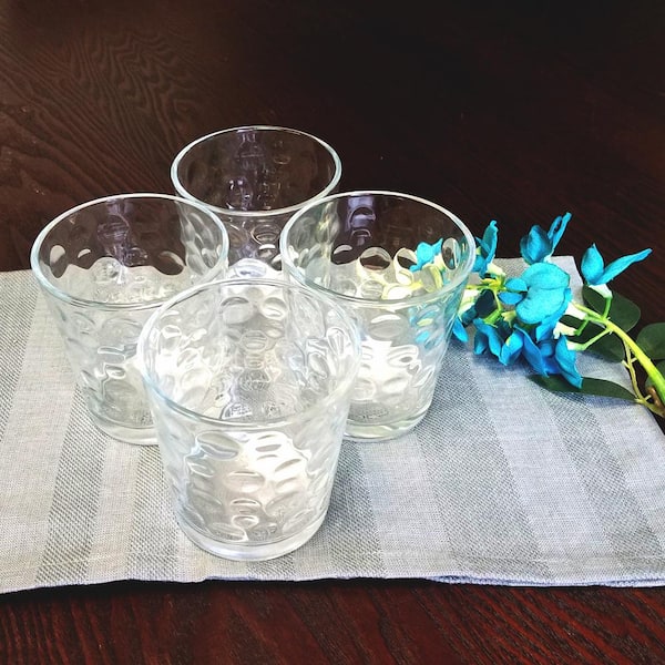 Great Foundations 4-Piece Glass Tumbler Set