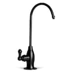 Drinking Water Coke Shaped High-Spout Faucet for Reverse Osmosis Water Filtration Systems in Oil Rubbed Black