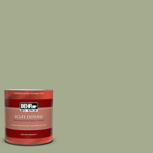 Paint & Primer in One - Sage Green - Paint Colors - Paint - The Home Depot