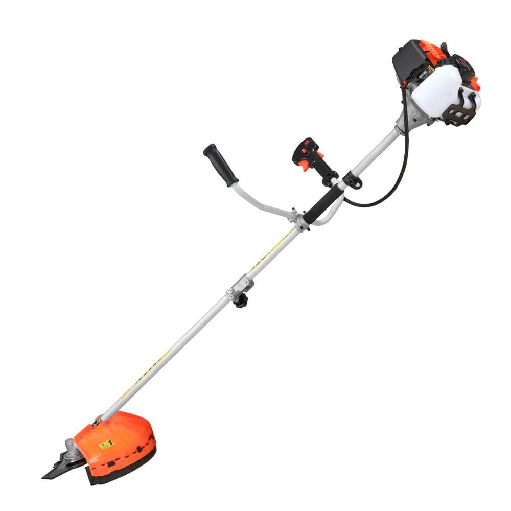 Gas Powered String Trimmer, 52 cc 2-Cycle 17 in. Multi-Function Weed Wacker for Lawn Edging and Brush price history on PriceWatchPro