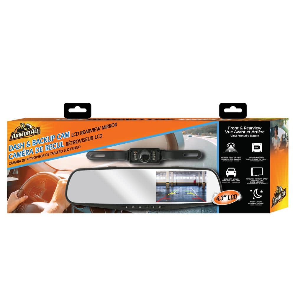 Genuine Ford Dashcam Bundle - Front Facing Dashcam And Rear Facing