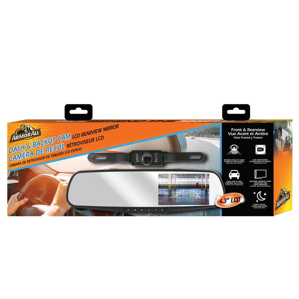 Dashcam Pro (Front & Rear Car Camera) *Best Seller* – Dash Vision