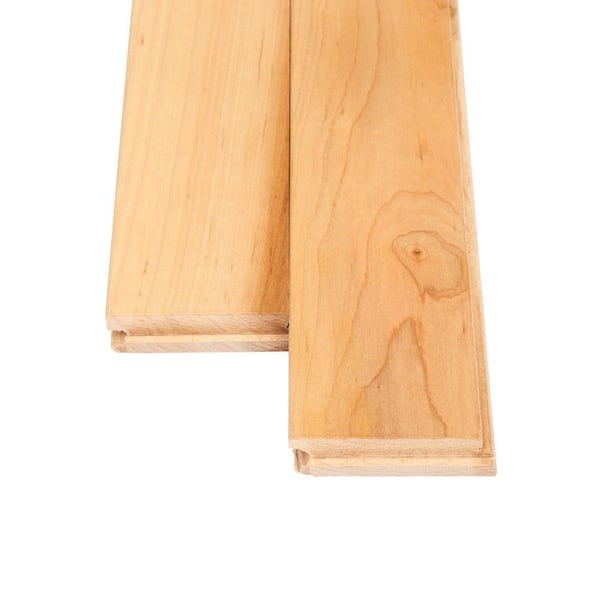 Bruce Plano Natural Maple 3/4 in. T x 2-1/4 in. W Smooth
