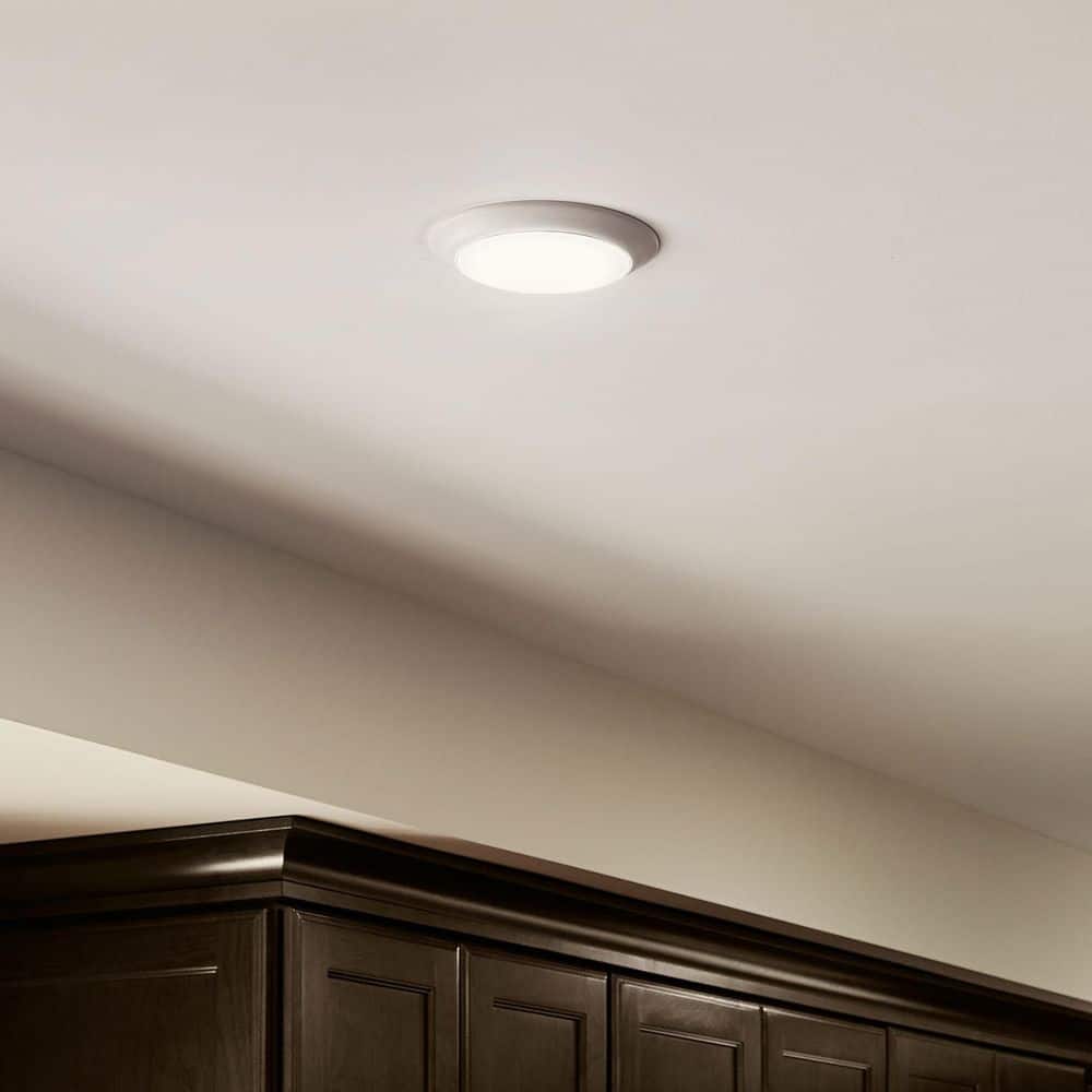 Downlight Gen I 7.5 in. 2700K White Integrated LED Flush Mount Ceiling Light price history on PriceWatchPro