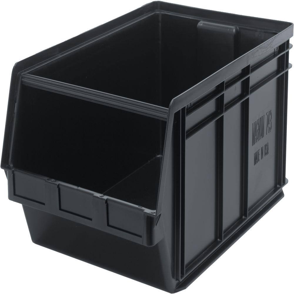 Magnum 27-Gal. Storage Tote in Black (1-Pack) price history on PriceWatchPro