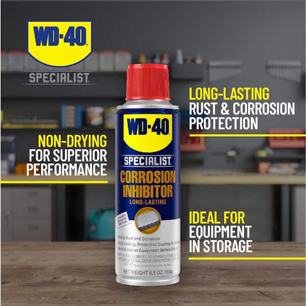 6.5 oz. Corrosion Inhibitor, Long-Lasting Anti-Rust Spray (2-Pack)