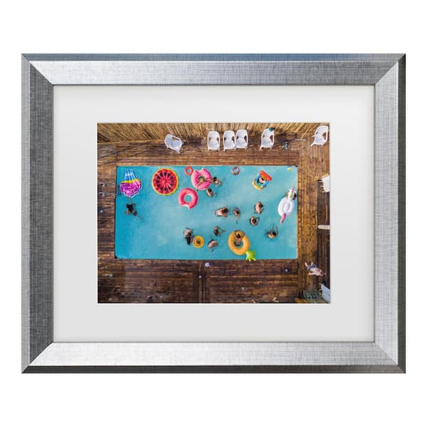 Trademark Fine Art Or Adar Hymn For The Weekend Matted Framed Photography Wall Art 14.5 in. x 17.5 in.