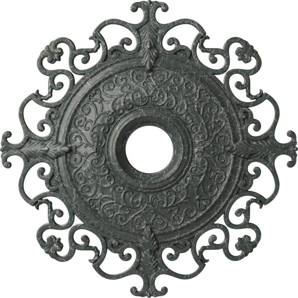 "2-7/8"" x 38-3/8"" x 38-3/8"" Polyurethane Orleans Ceiling Moulding, Athenian Green Crackle" price history on PriceWatchPro