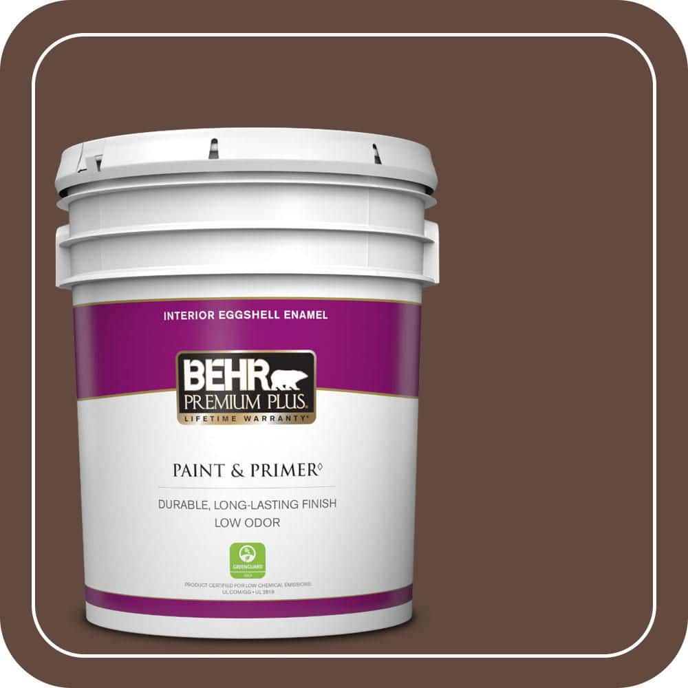 5 gal. #S-G-770 Wild Horse Eggshell Enamel Low Odor Interior Paint & Primer price history on PriceWatchPro